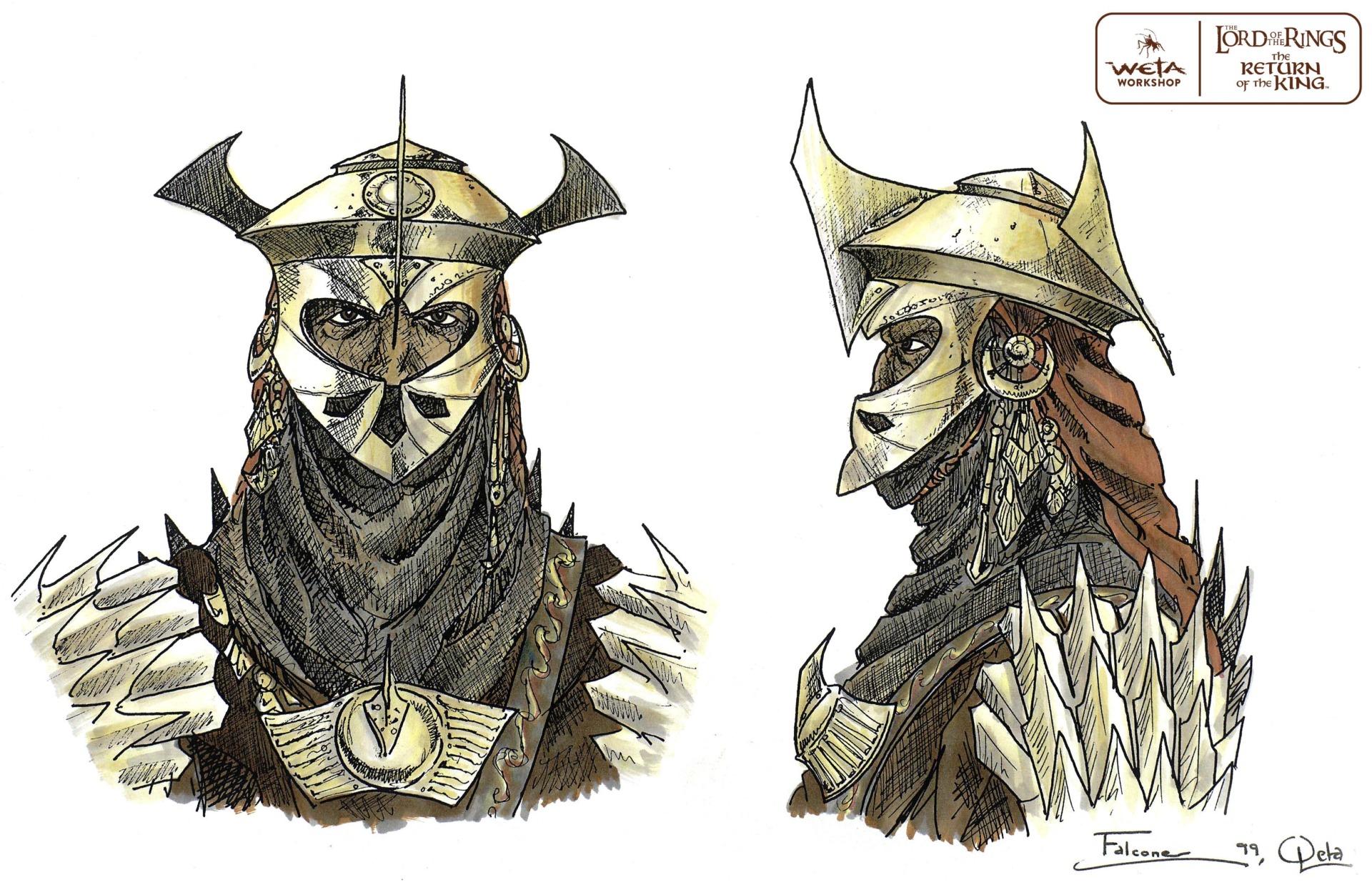 Illustration: Weta Workshop Design Studio