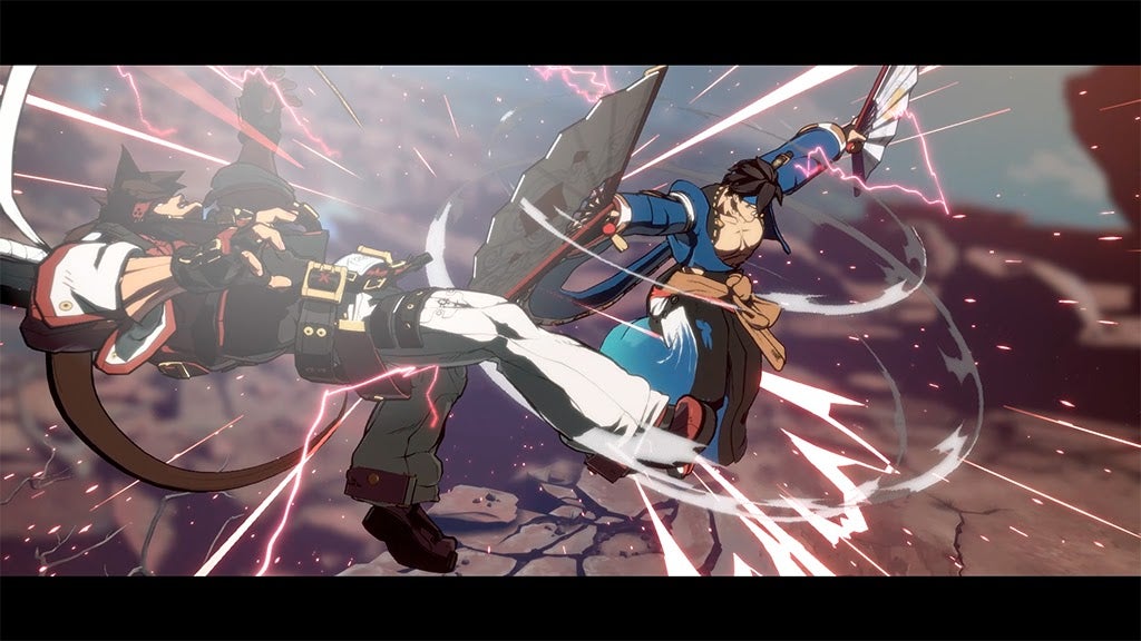 Screenshot: Arc System Works