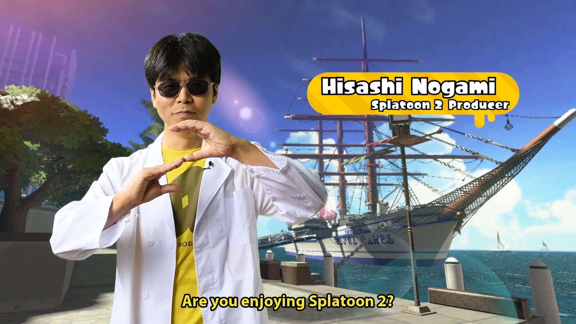 Yeah, I am, except when my team loses. Then I’m not enjoying Splatoon 2.