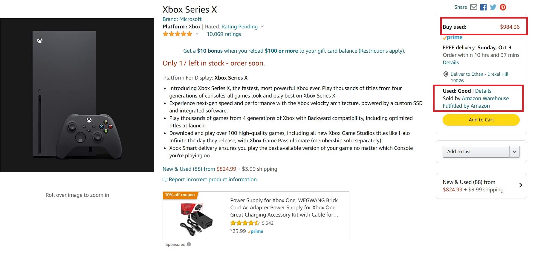 Screenshot: Amazon / Kotaku
