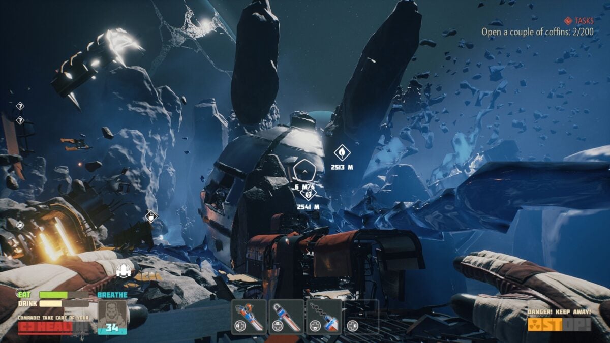 Breathedge Is So, So Good, But Also So, So Bad - Kotaku