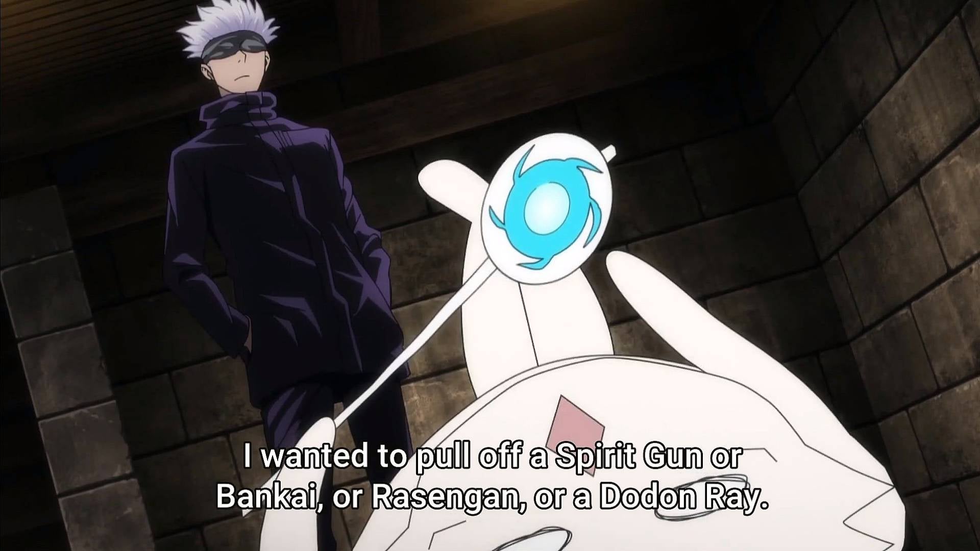 It is okay best friend, your special move is just as cool!