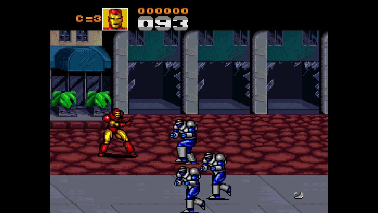 Worst Iron Man ever. 