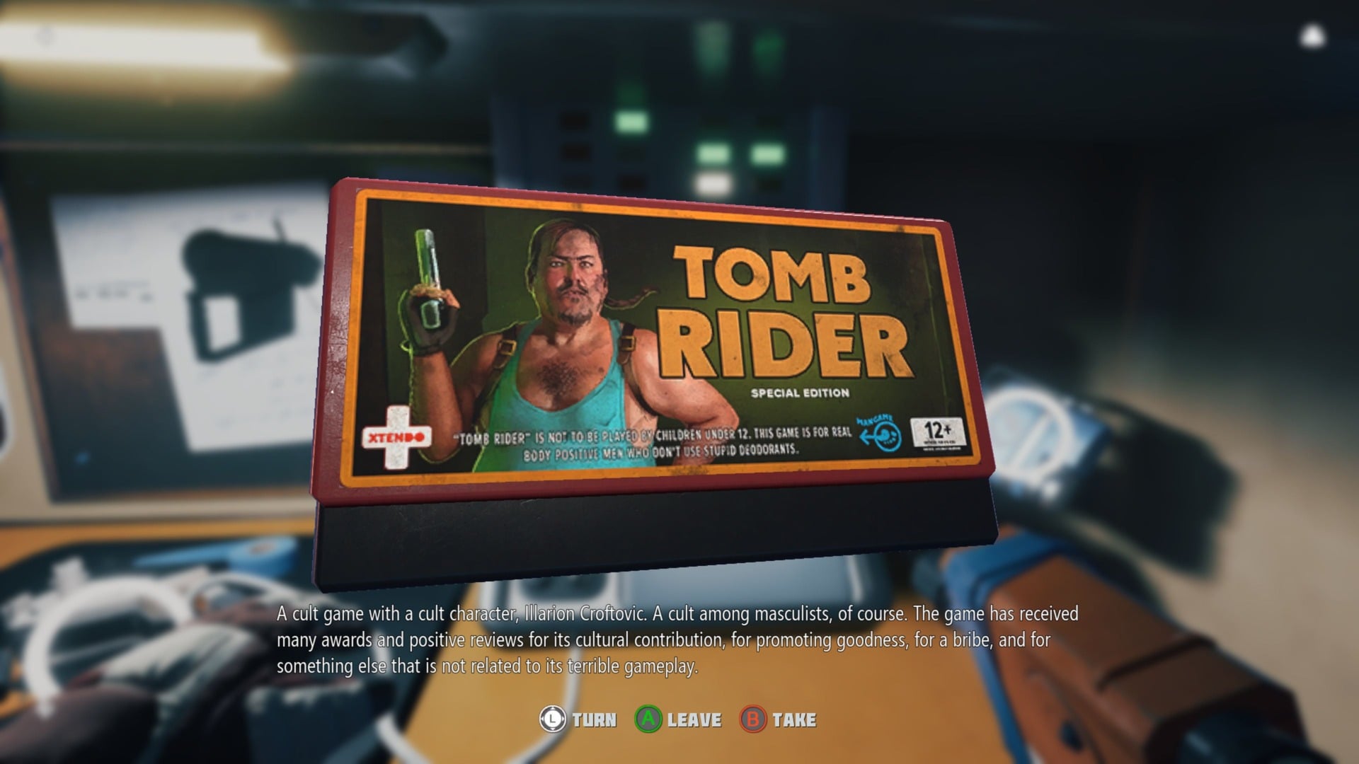 I don’t even understand what this is meant to be.