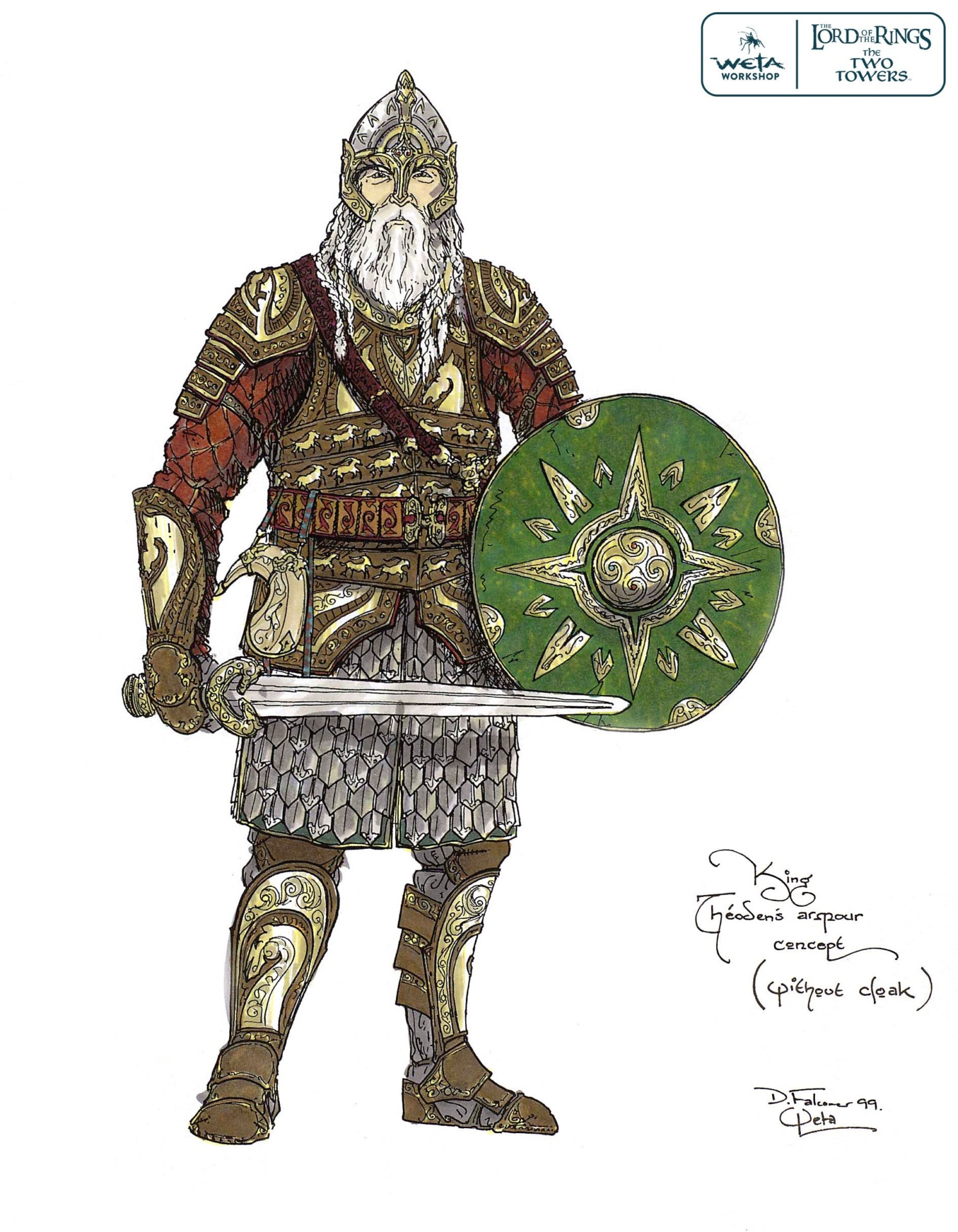 Illustration: Weta Workshop Design Studio