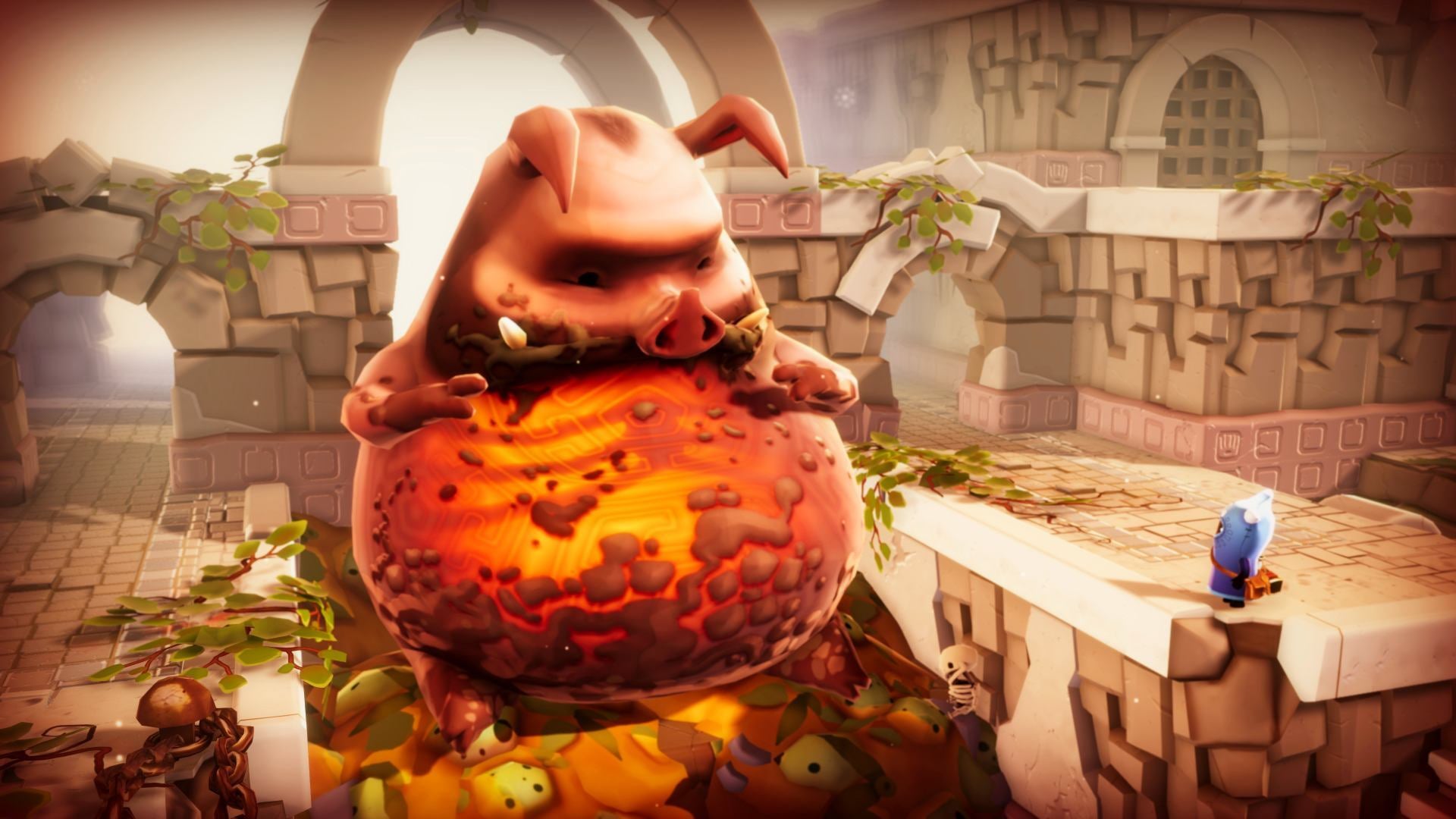 Oh bother, I hope this is a friend.