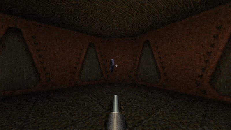 The deathmatch maps have some slightly tricky jumps that can come in handy sometimes, especially the DM3 one.