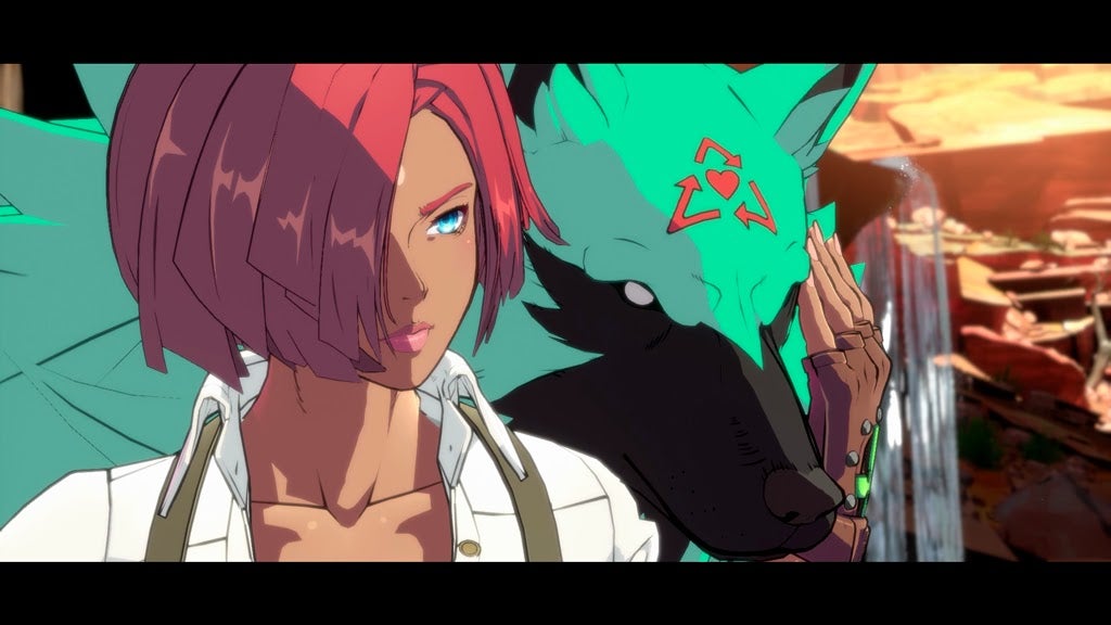 Screenshot: Arc System Works