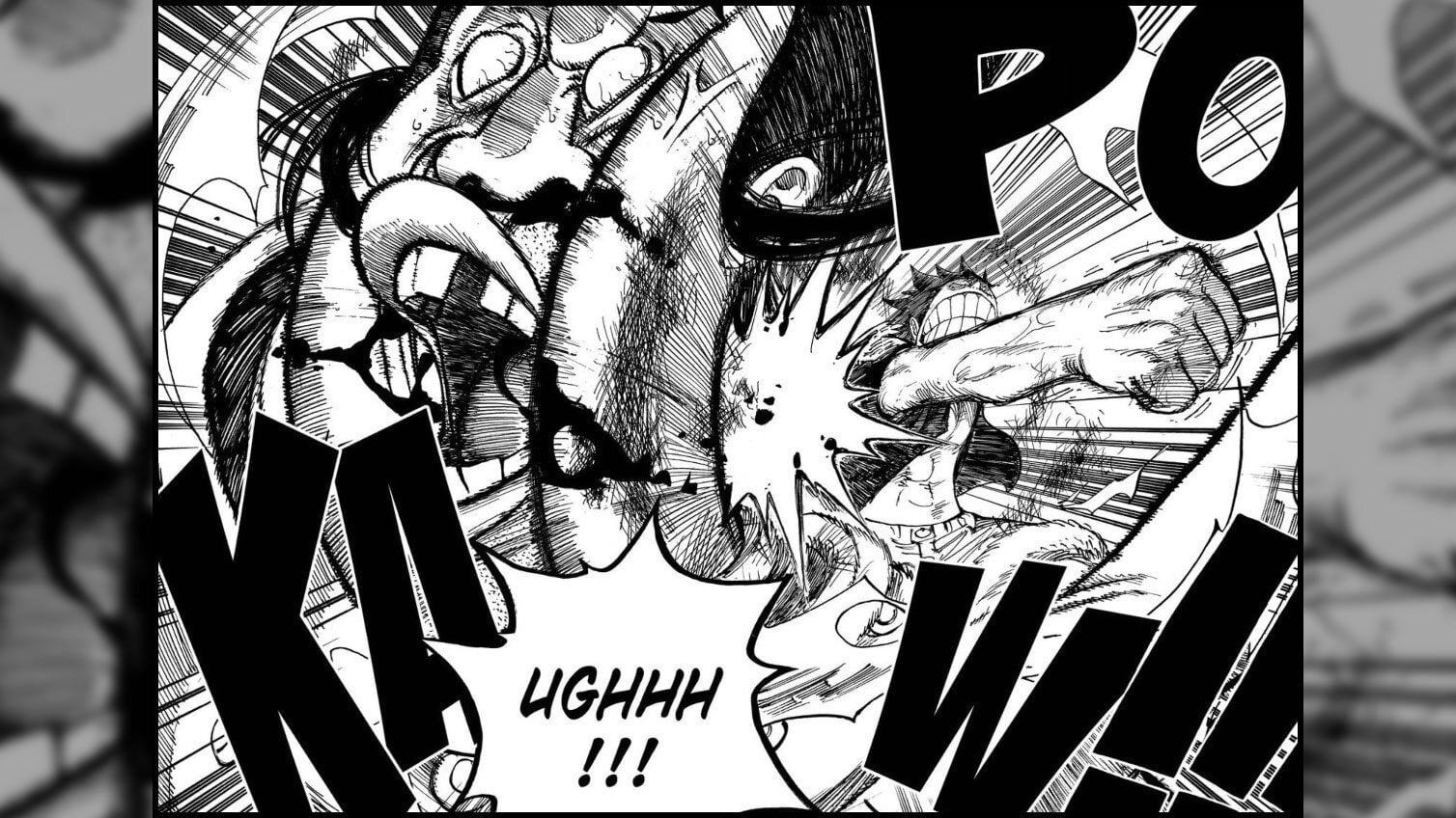 Luffy was about attacking and dethroning god before it was cool. 