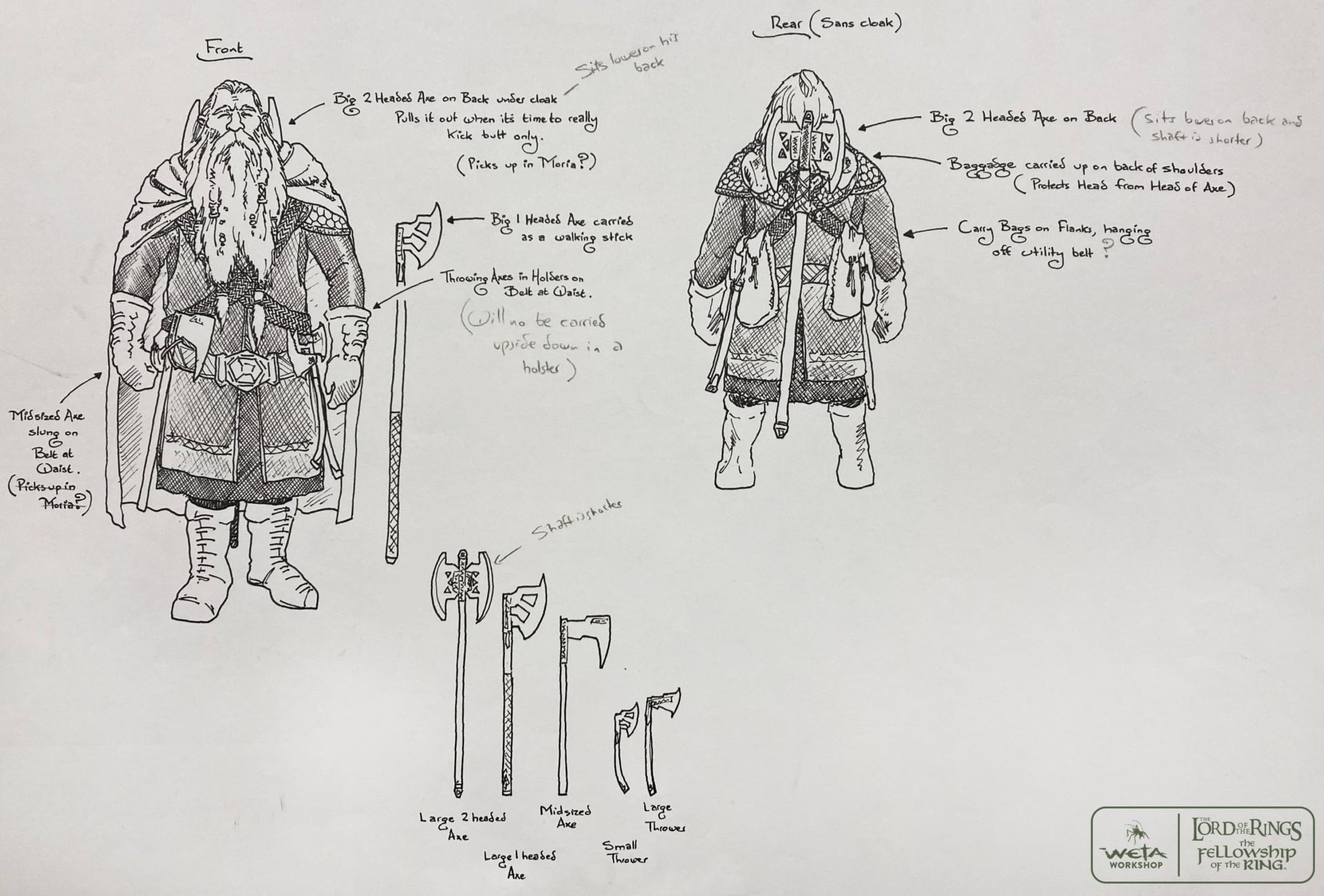 Illustration: Weta Workshop Design Studio