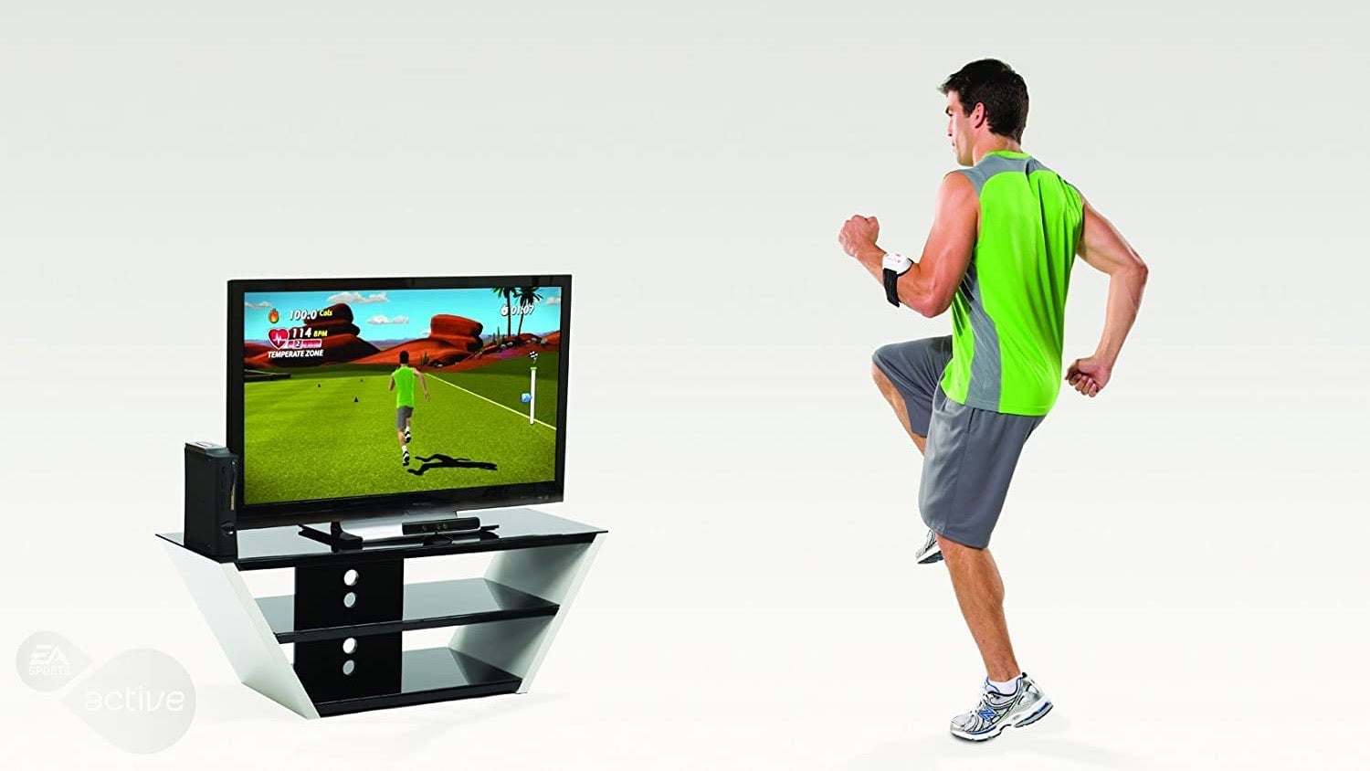 For best results, set up Kinect in a pure white void. 