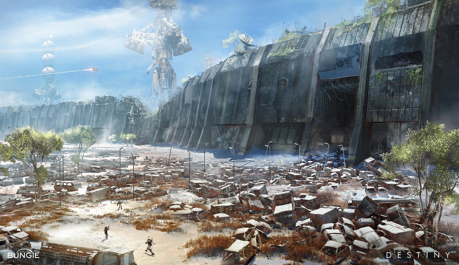 Illustration: Bungie / Jesse van Dijk