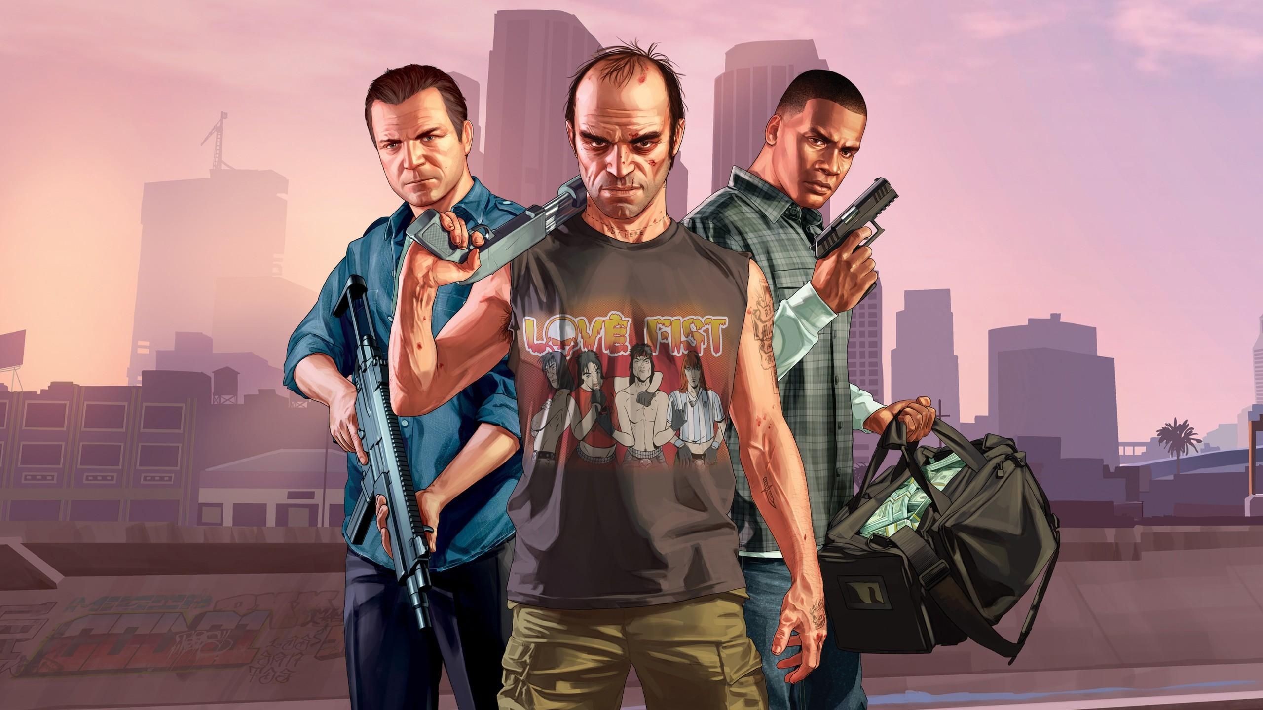 Illustration: Rockstar Games