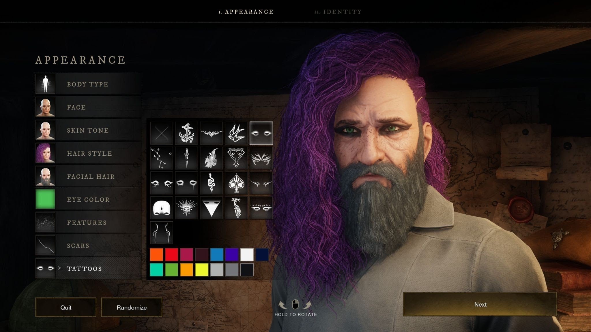 Meet the new Michael Fahey, same as the old Michael Fahey except for the hair. 