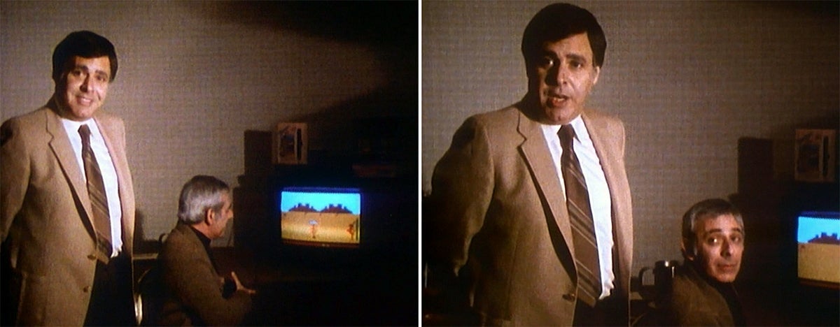 Stuart Kesten and Joel Martin gave a demo of Custerâs Revenge in the 1986 documentary Rate It X, which explored sexism in the United States.