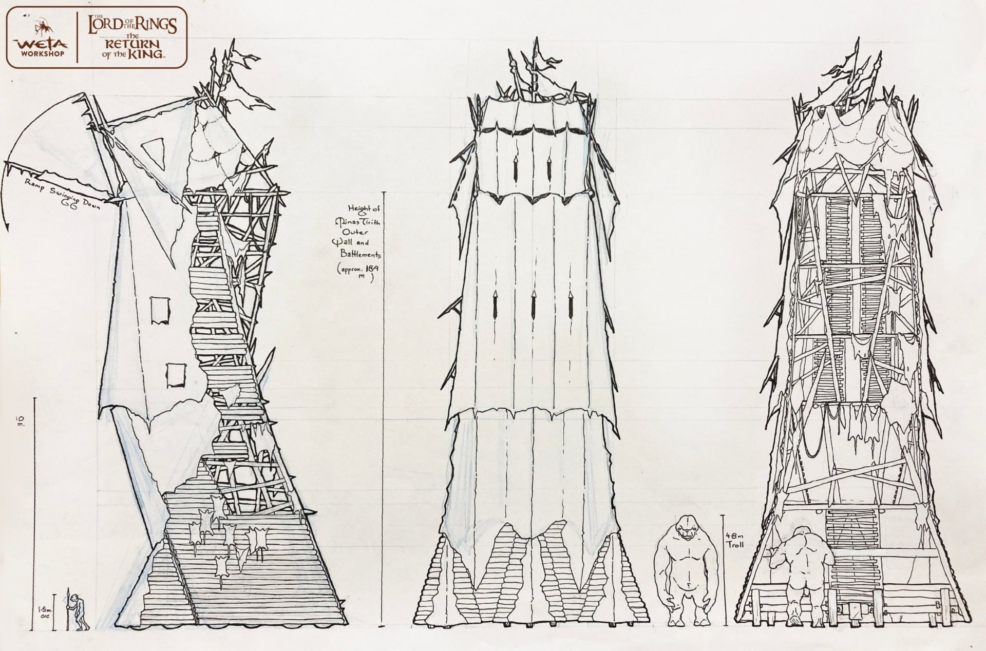 Illustration: Weta Workshop Design Studio
