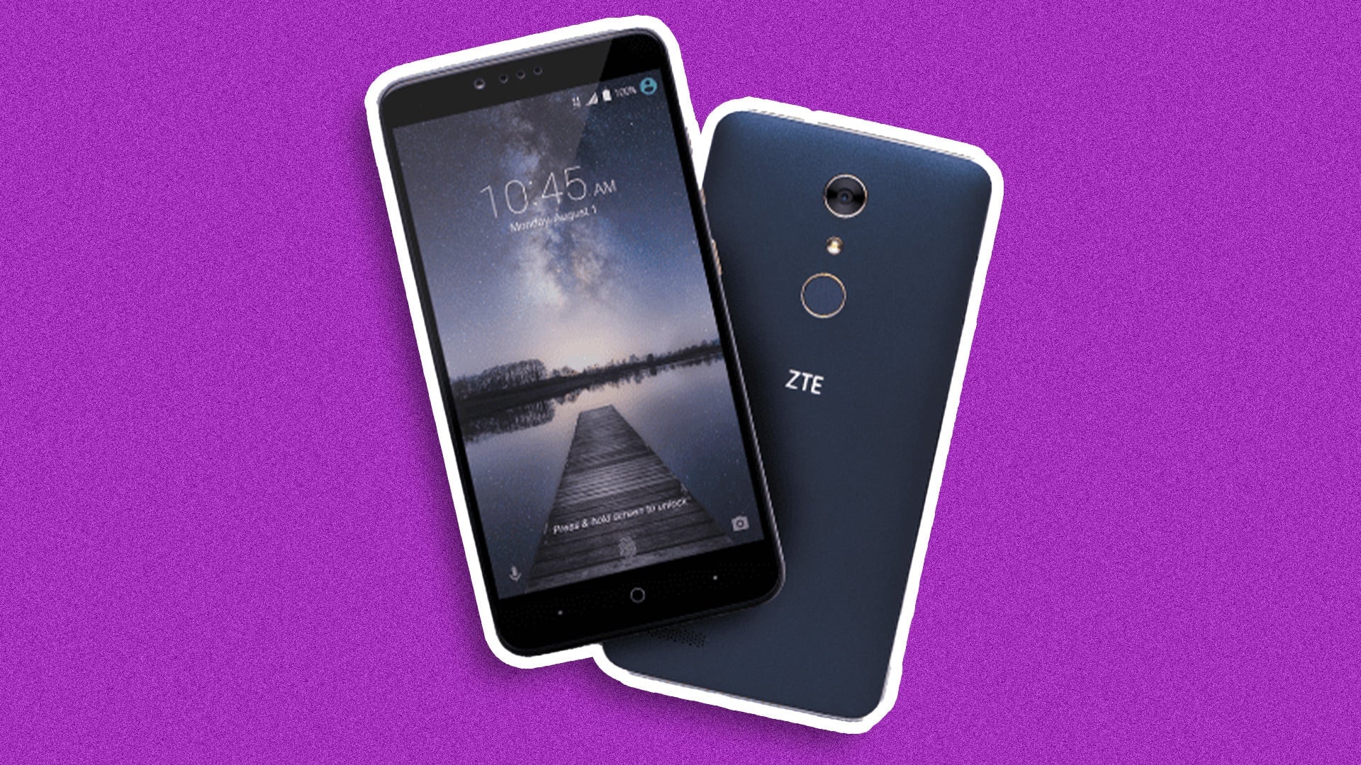 The ZTE ZMax Pro first launched in 2016
