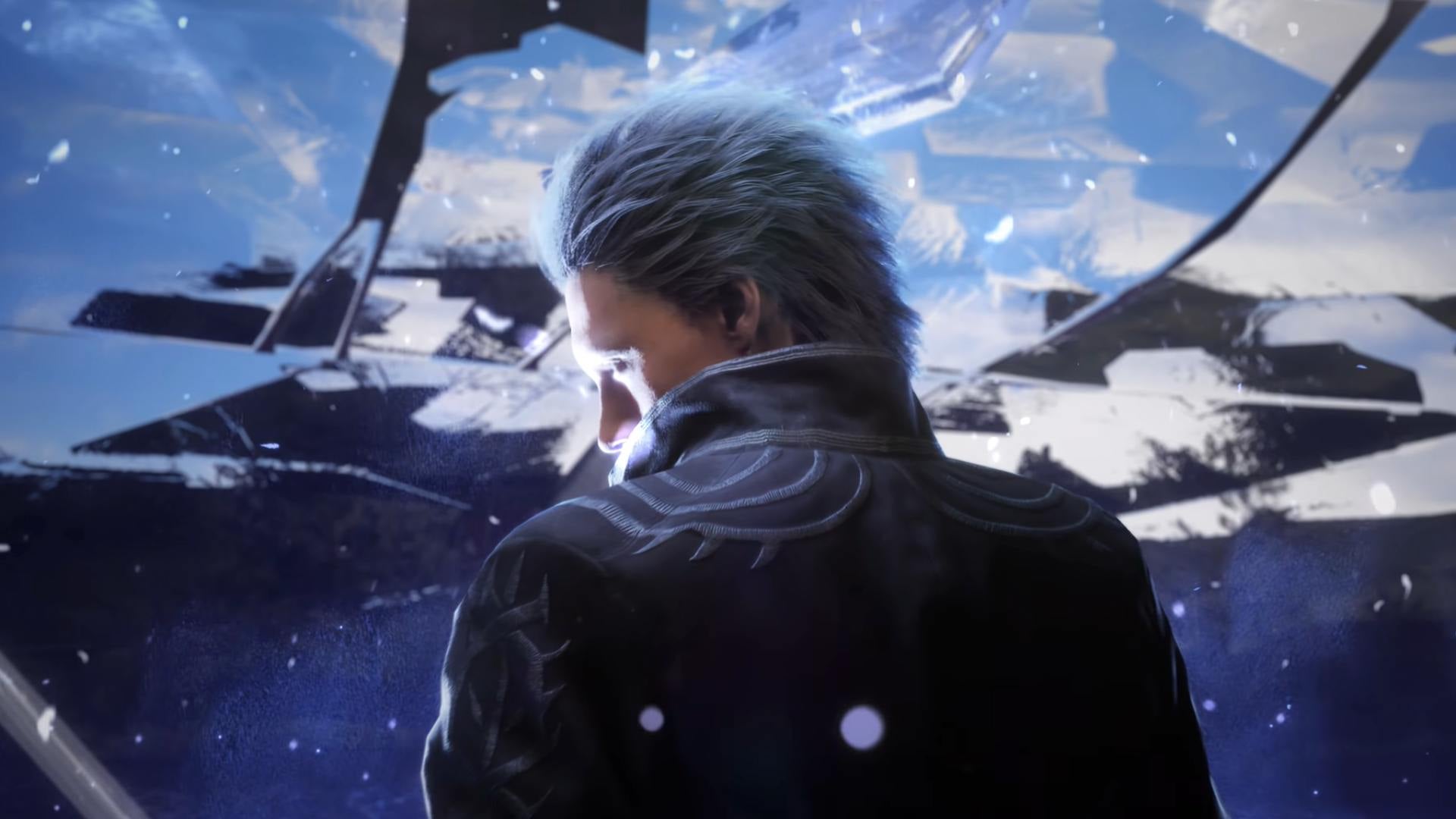 Yes, I thought Vergil, the alpha and the omega himself, was gonna guest appear in Bayonetta 3. 