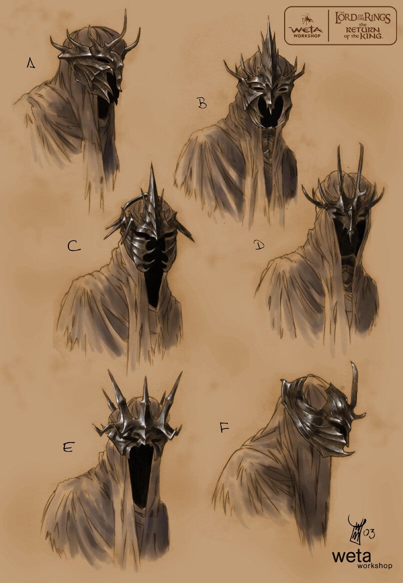 Illustration: Weta Workshop Design Studio