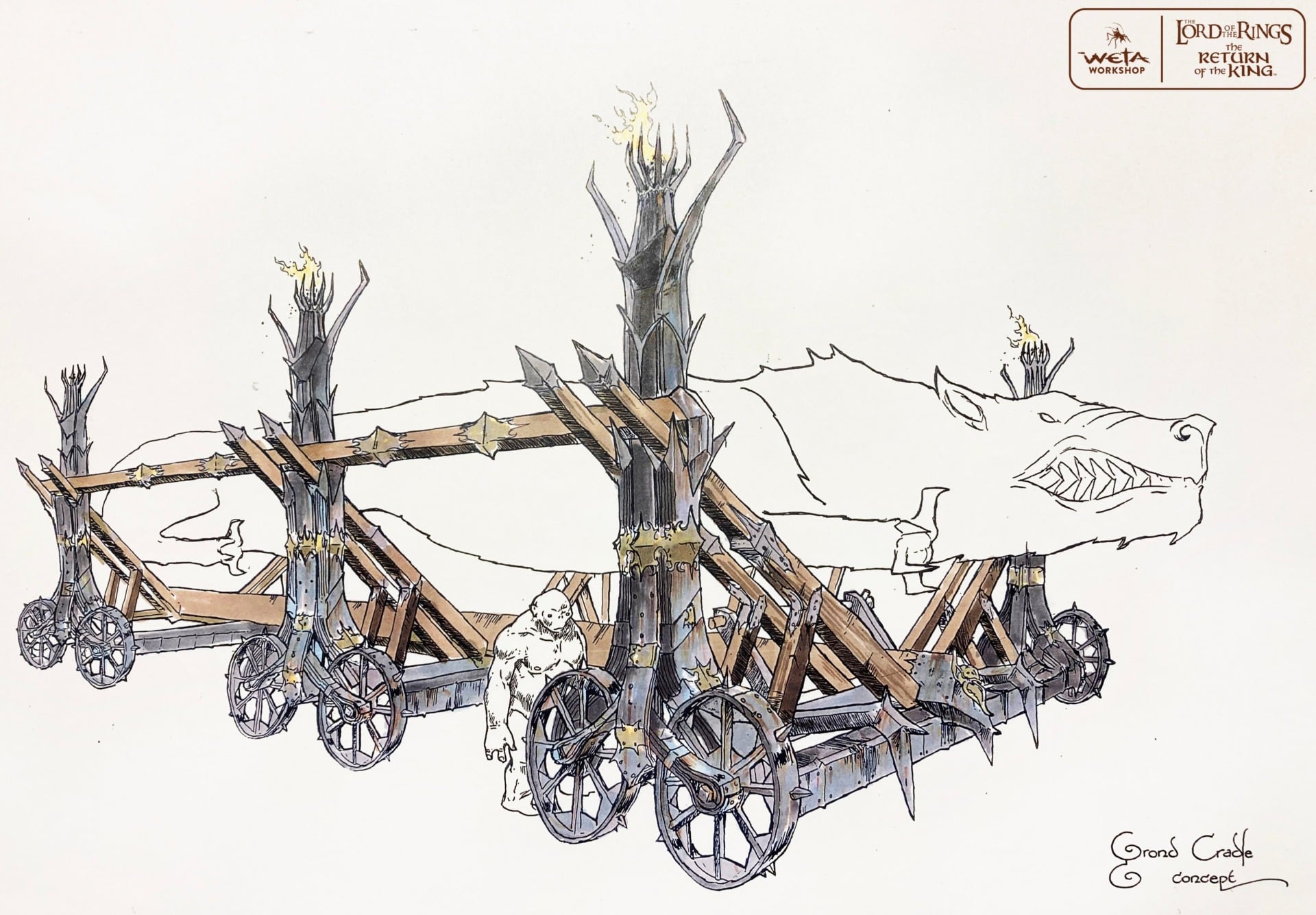 Illustration: Weta Workshop Design Studio