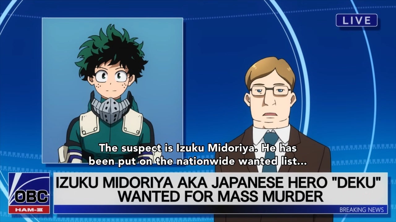 Free my boy Midoriya!