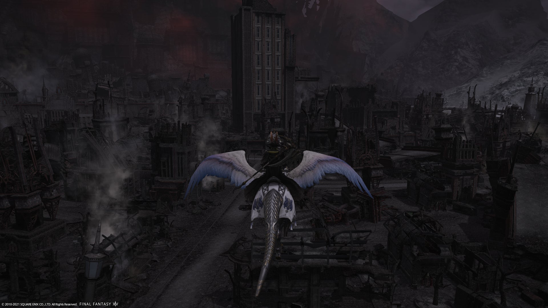 Darkness. No parents. 