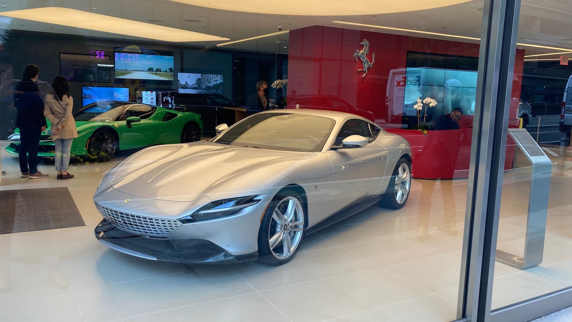 Okay, fair, Forza does look better than iPhone photography.