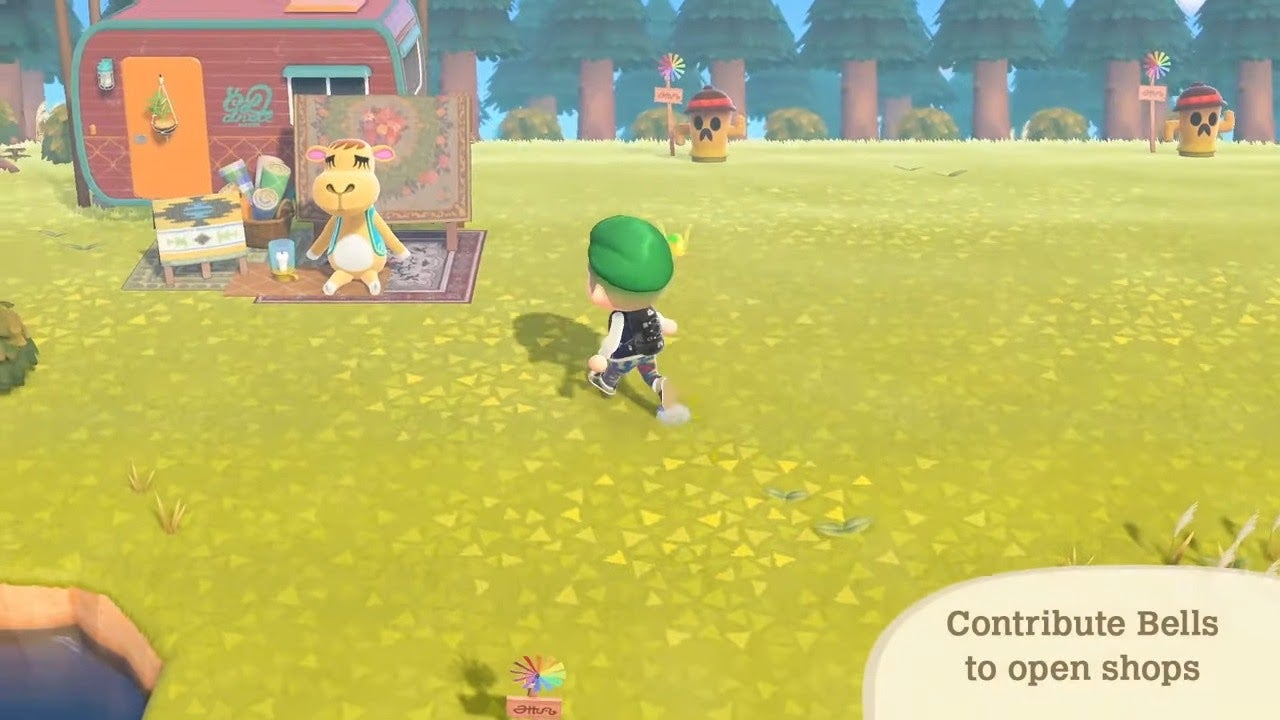 I cannot wait to be buying the rugs, wallpapers, and floors for bells every one of the days. 