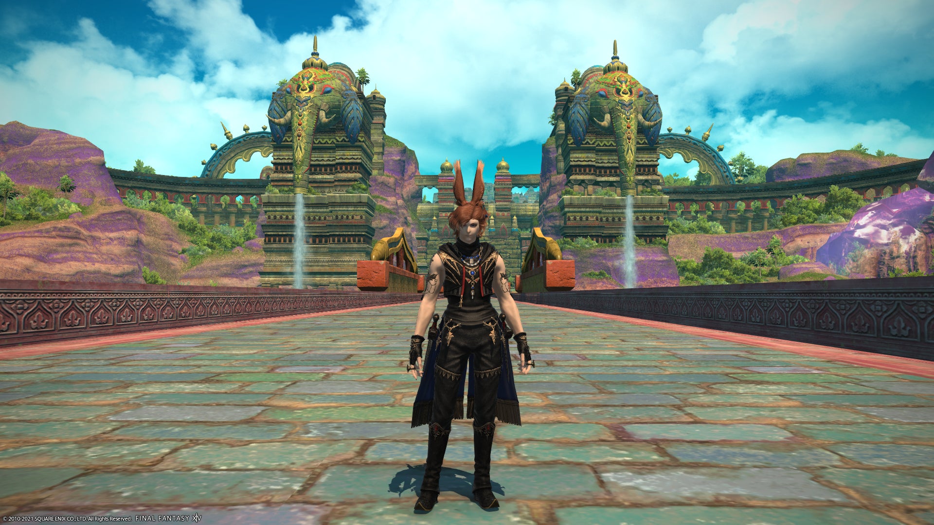 Sadly, we could not enter the city beyond. Still, wow. 