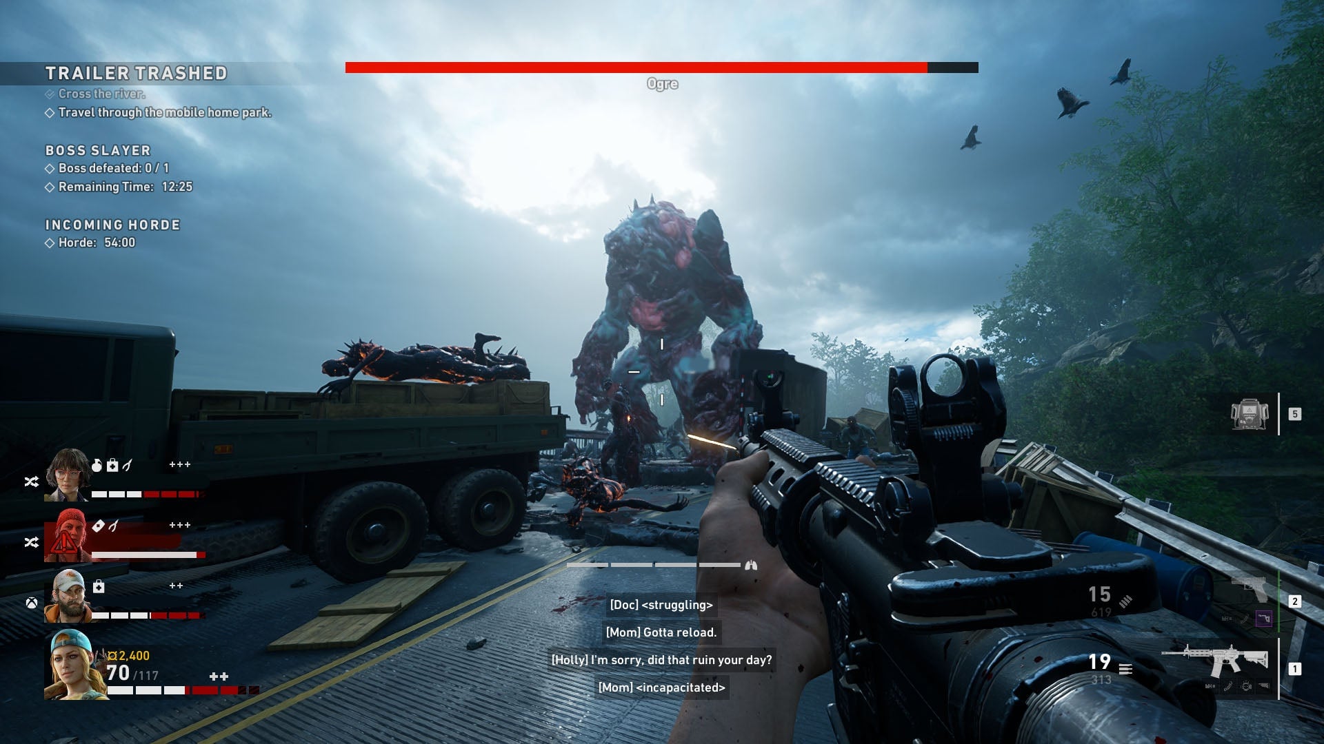 Screenshot: Turtle Rock Studios / Kotaku