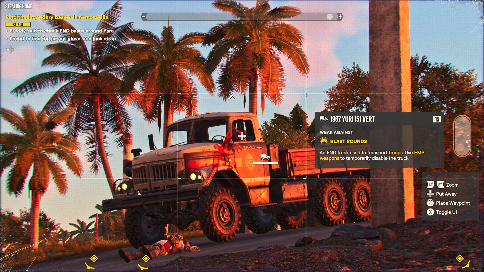 Where AP rounds work against armor, blast rounds are great against vehicles.