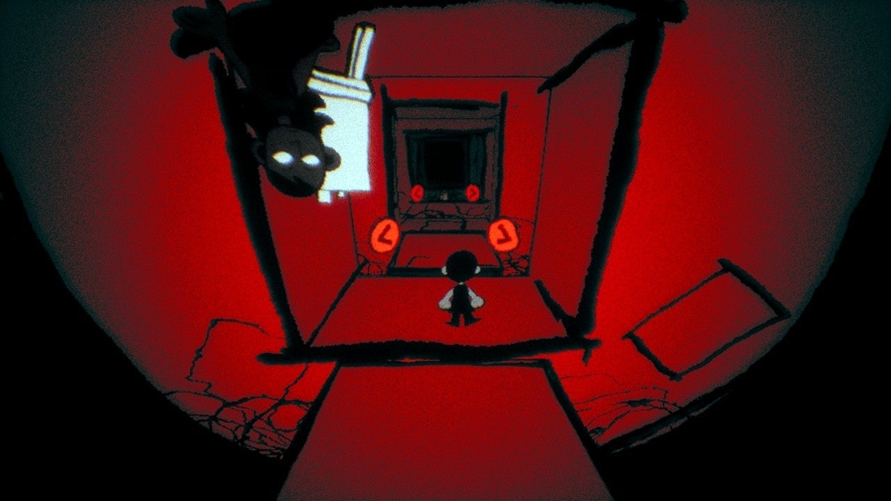 Visual representation for what artist’s block feels like. 