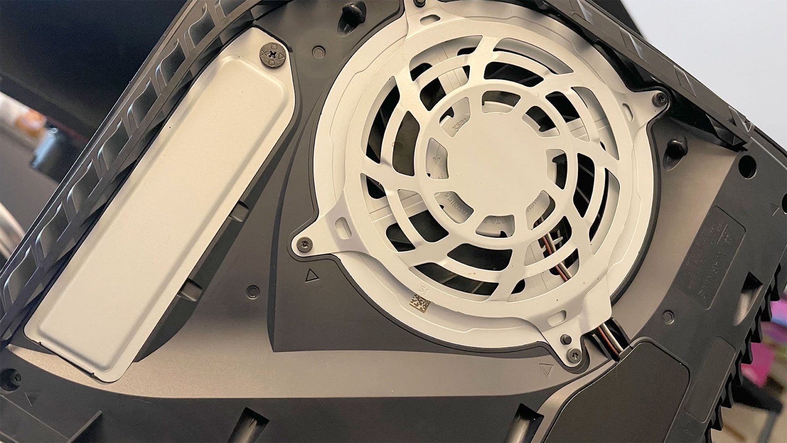 Big fan of the PS5's innards. 