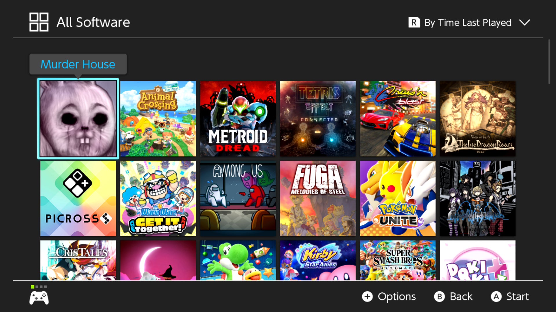 Animal Crossing: Dread