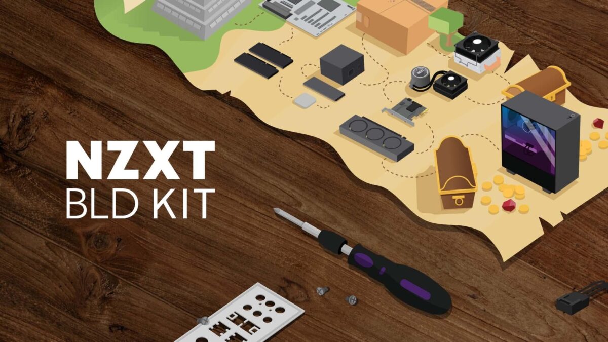 Buildable Computer Kits New Kit Makes Building A Gaming PC As Easy As Putting Together A Model ...