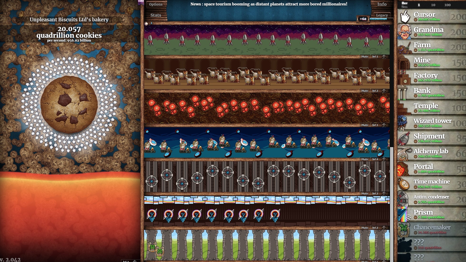 Screenshot: Orteil / Kotaku