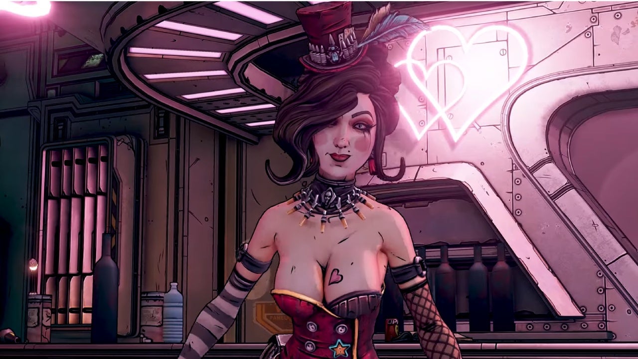 Moxxi’s top shelf fashion had a chokehold on the cosplay community. 