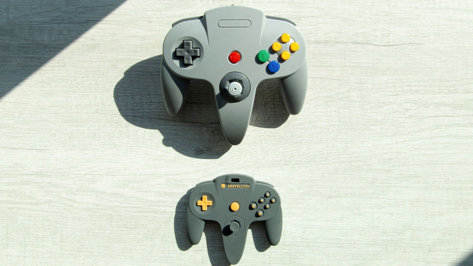 Probably controls Switch N64 games just as well as the real thing. 