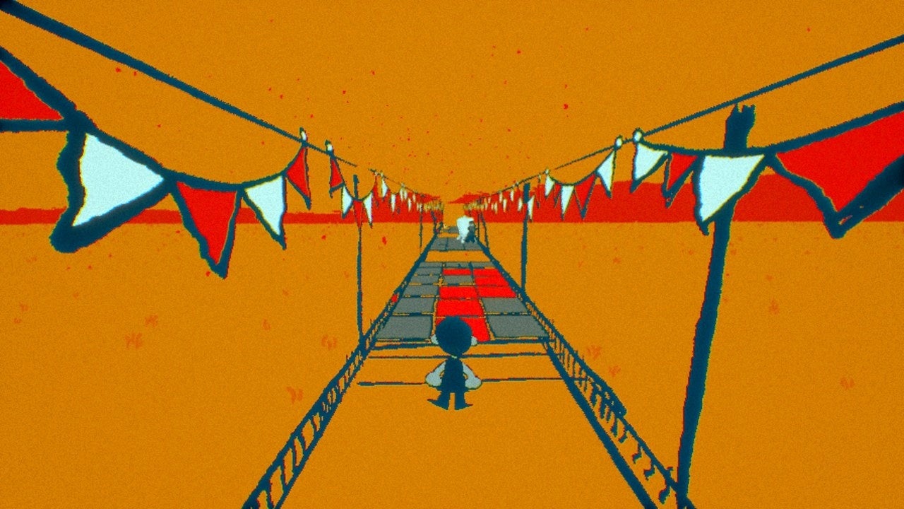 Finally, a Squid Game strand-type game. 