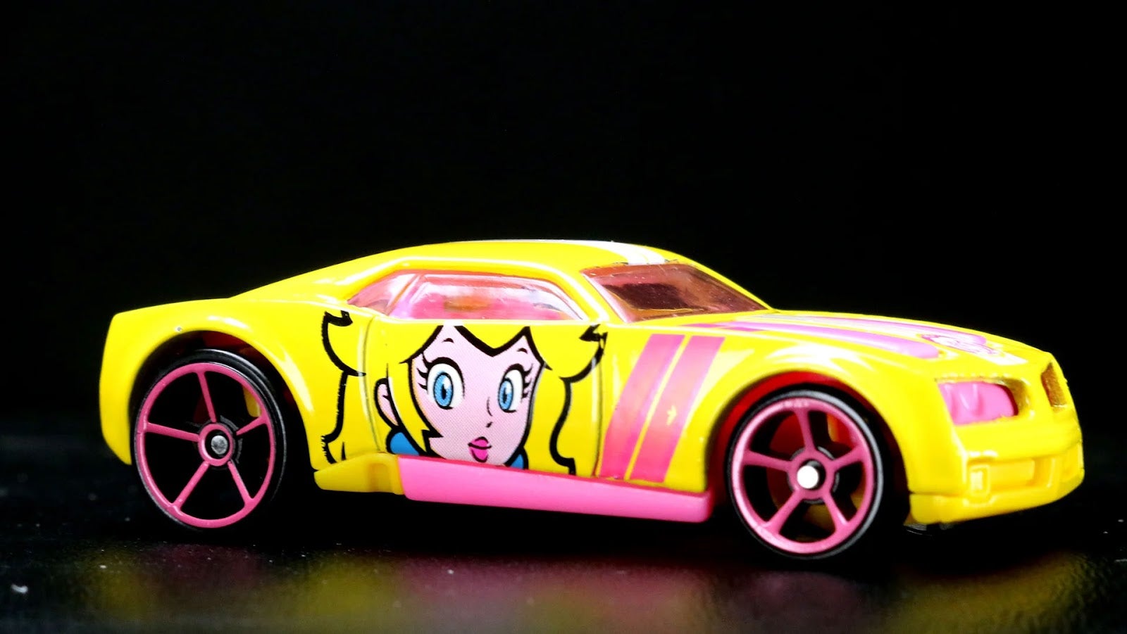 One of my favorite cars in my collection for obvious pink reasons. 