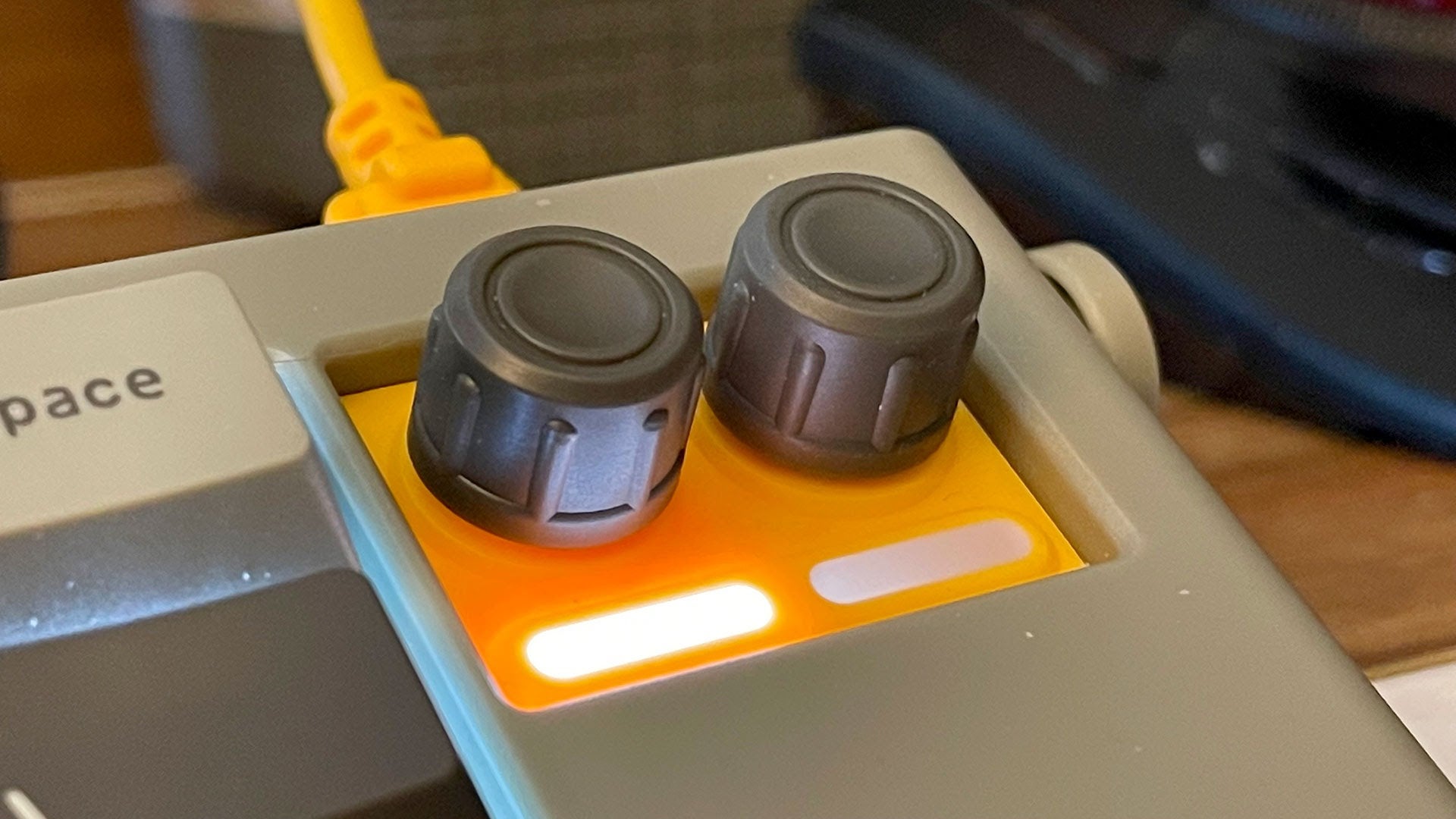 What a pair of knobs. 