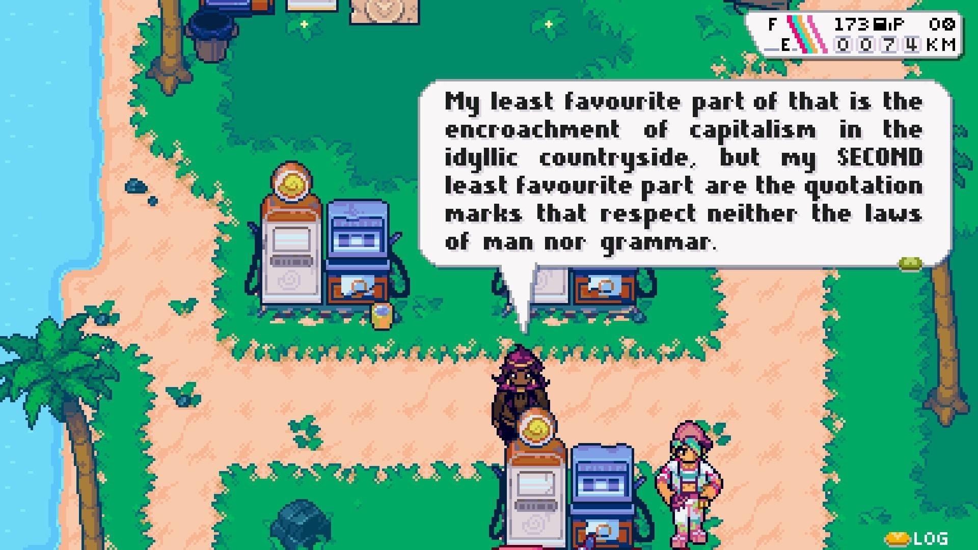 Screenshot: Kotaku / Love Conquers All Games