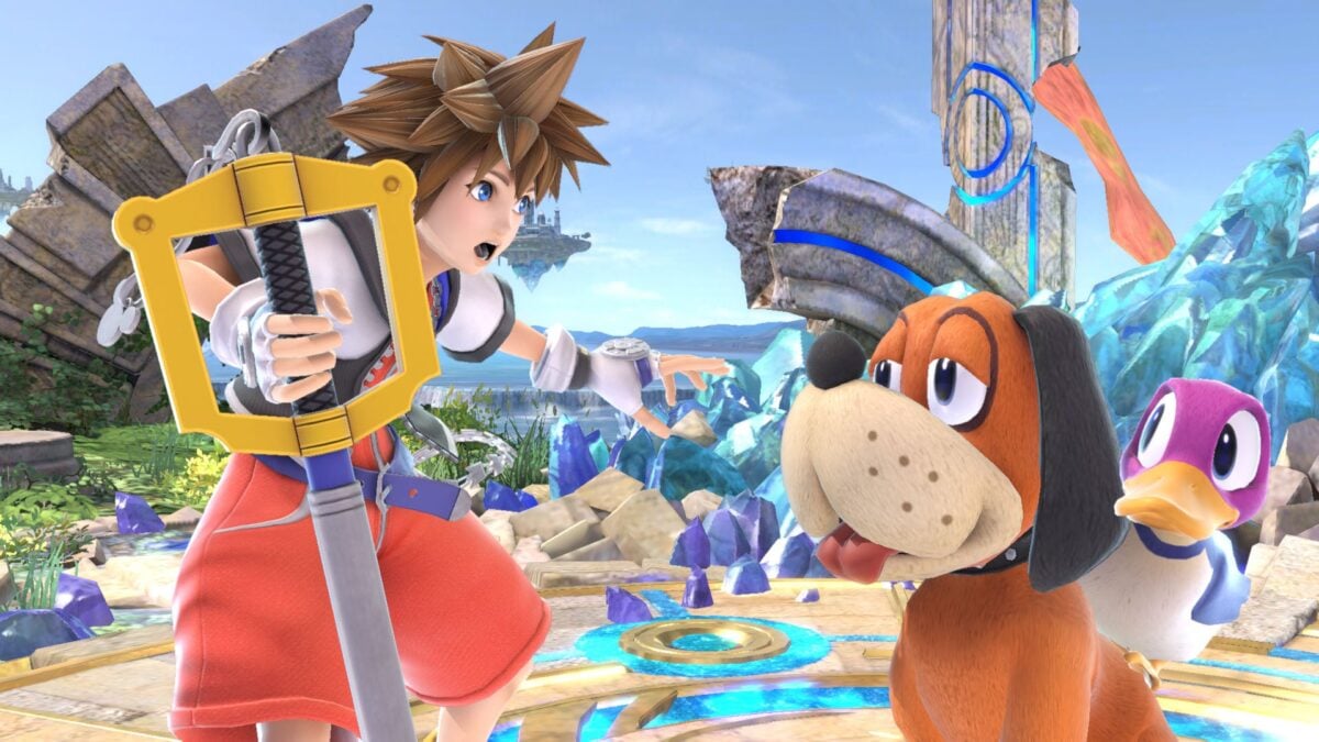 buy Super Smash Bros. Ultimate Challenger Pack 11: Sora DLC Cd Key Nintendo Switch Digital Europe