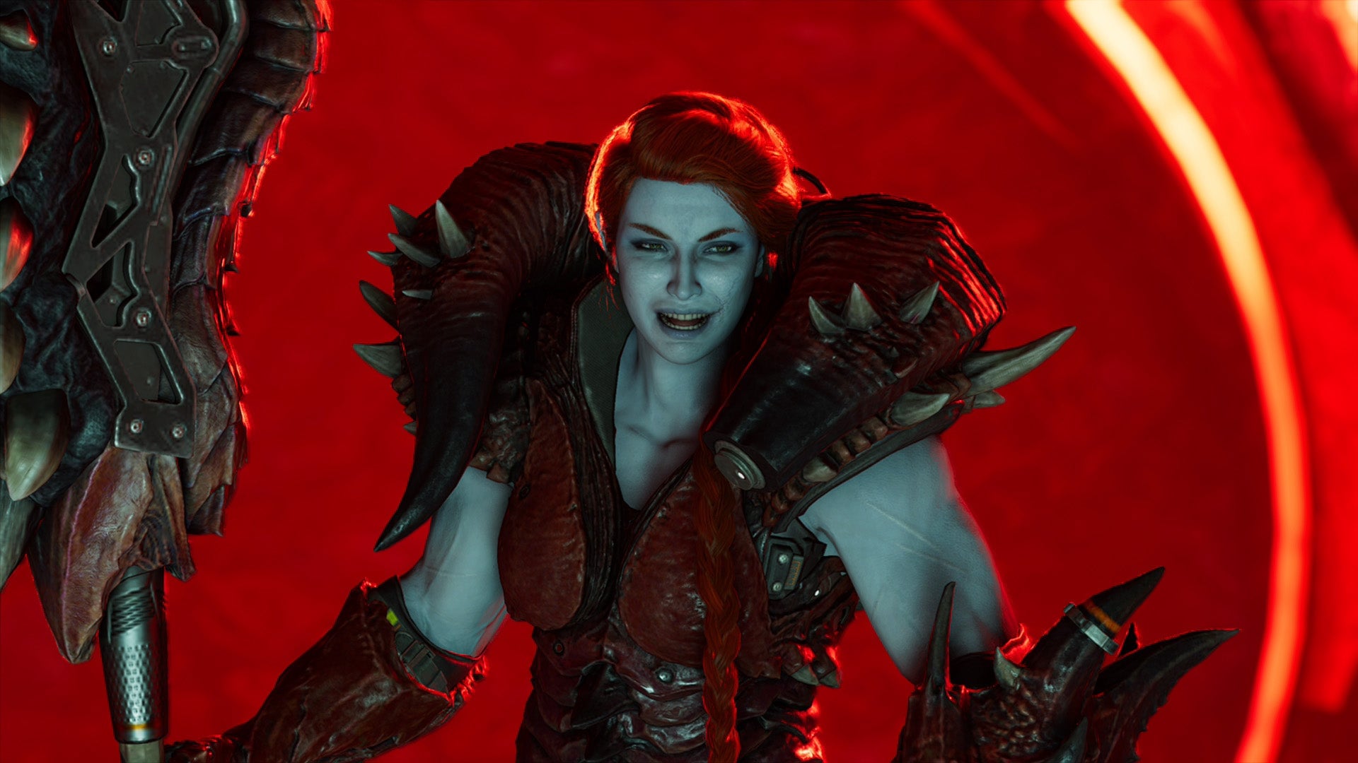 Lady Hellbender, aka Drax’s crush.