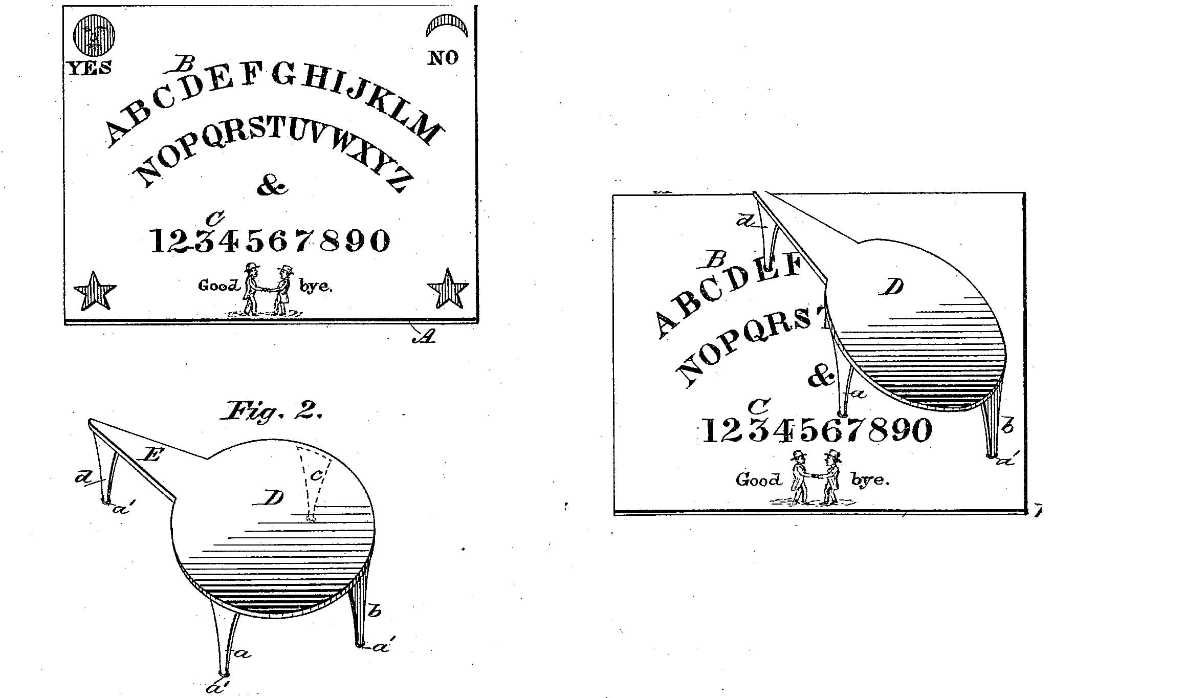 Images from the Kennard Companyâs original patent