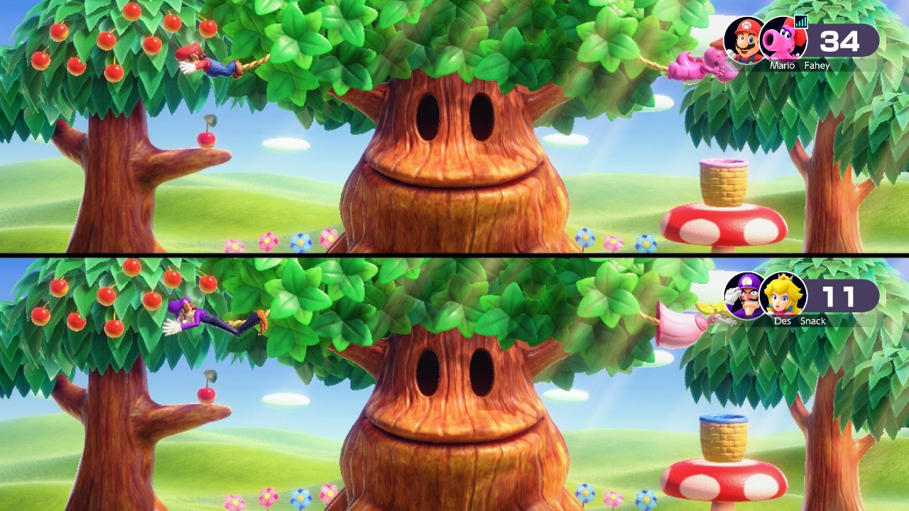 Mario and I get stuff done. 