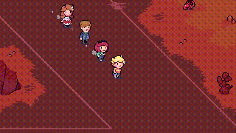 Gif: Mother 4 / Kotaku