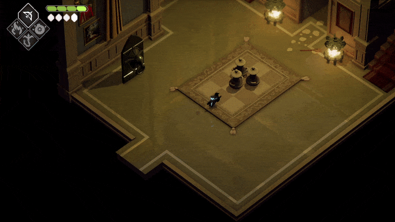 The self-healing pots are so, so satisfying.