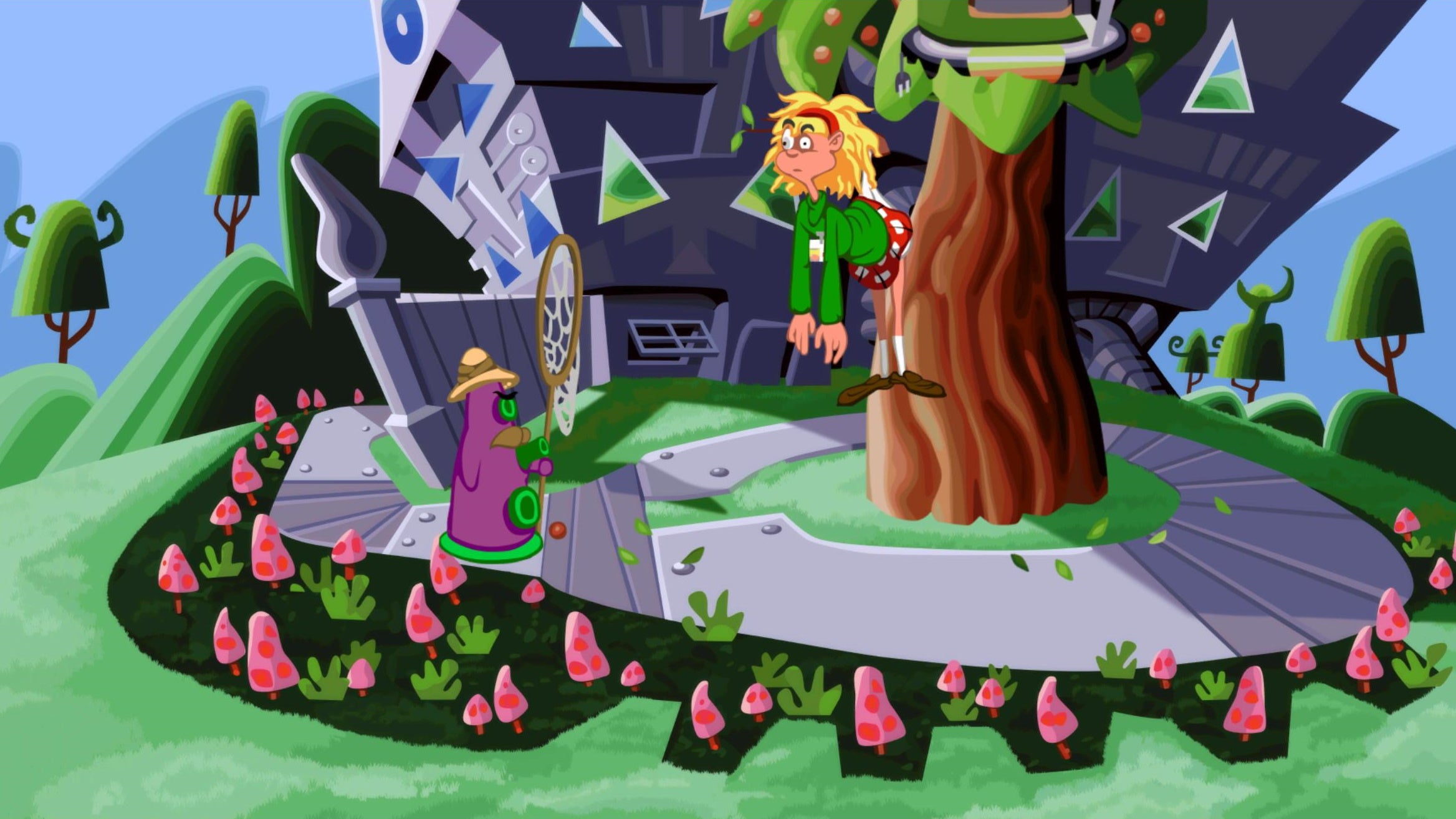 Screenshot: LucasArts