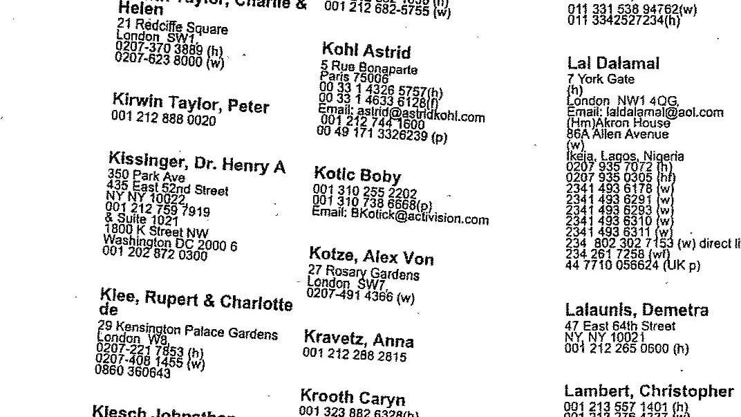 While “Kotic” is misspelled, you can see Kotick’s Activision email address below it